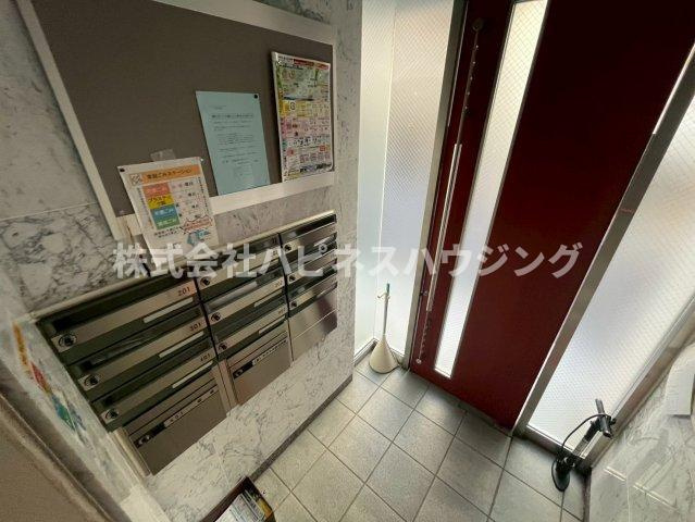 アンジェリークトキワIのエントランス