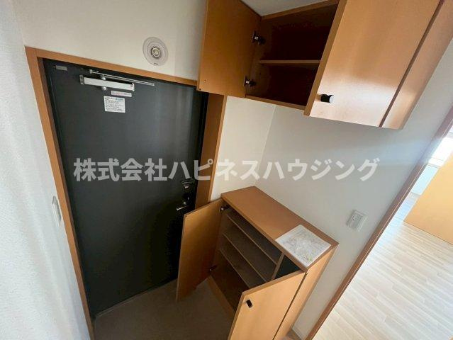 アンジェリークトキワIの玄関