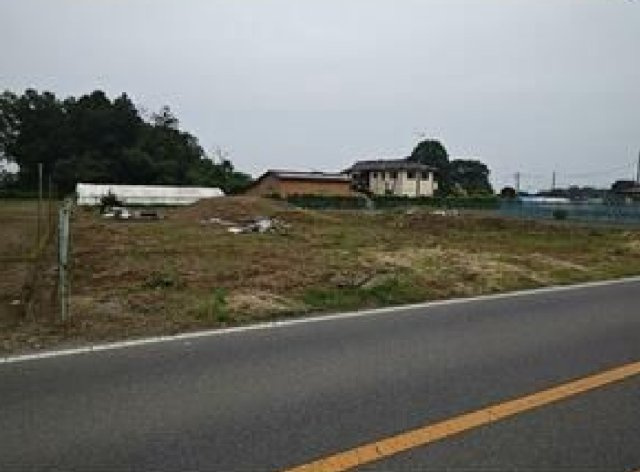売地　下野市花田の外観