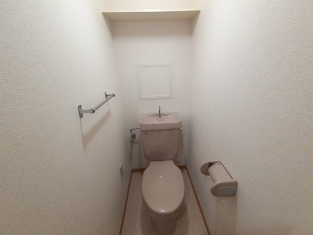 ヴェルジェのトイレ