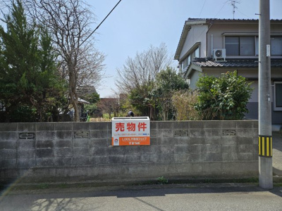【外観】 | 鳥取市立川町２丁目土地