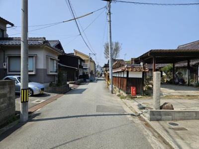 【前面道路含む現地写真】 | 鳥取市立川町２丁目土地