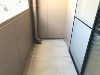 【その他】 | ツーリバーズ袴田 | ベランダ（イメージ）