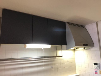 【キッチン】 | ツーリバーズ袴田 | キッチン上部収納（イメージ）