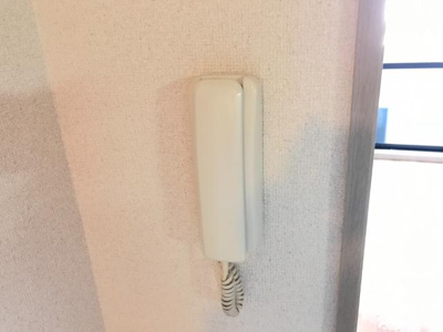 【セキュリティ】 | ツーリバーズ袴田 | インターホン（イメージ）