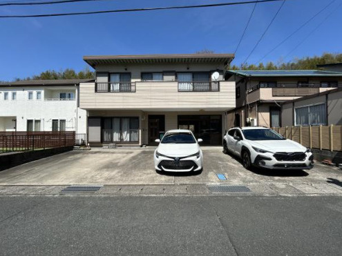 売中古戸建　中央区大人見町の駐車場