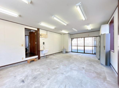 売中古戸建　中央区大人見町の居間・リビング