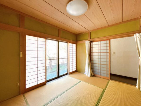 売中古戸建　中央区大人見町の和室