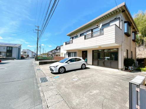 売中古戸建　中央区大人見町の外観