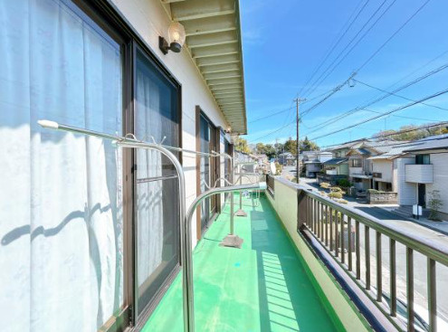 売中古戸建　中央区大人見町のバルコニー
