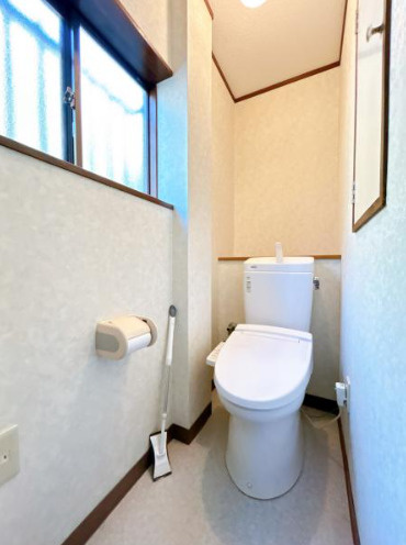 売中古戸建　中央区大人見町のトイレ