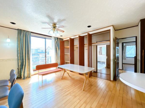 売中古戸建　中央区大人見町の居間・リビング