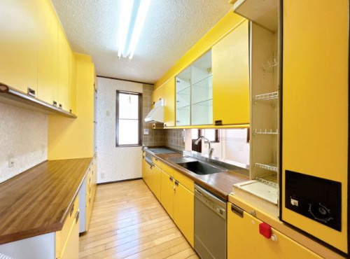 売中古戸建　中央区大人見町のキッチン