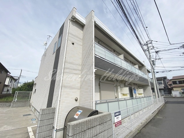 茅ヶ崎市小和田３丁目のアパートの外観|おしゃれな外観です♪