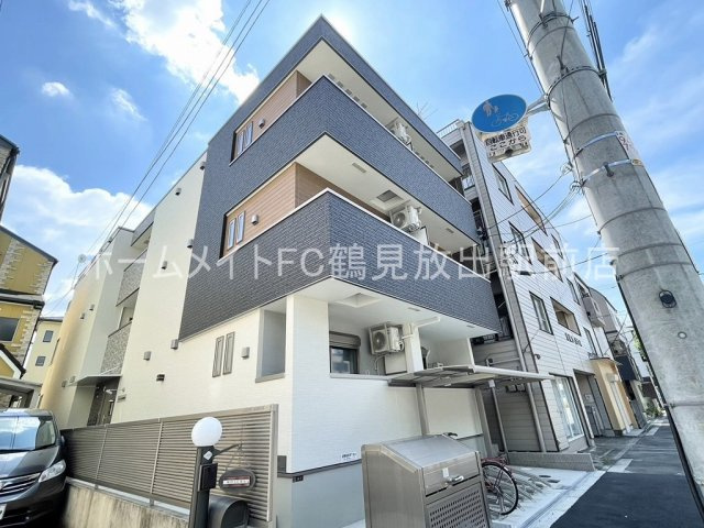 大阪市鶴見区今津中５丁目のハイツ