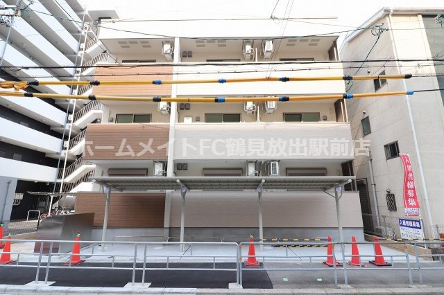 大阪市鶴見区今津中１丁目のアパートの外観