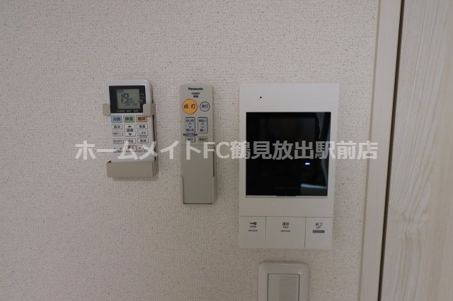 大阪市鶴見区今津中１丁目のアパートのセキュリティ