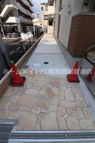 大阪市鶴見区今津中１丁目のアパートのその他共用部分