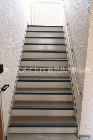 大阪市鶴見区今津中１丁目のアパートのその他共用部分