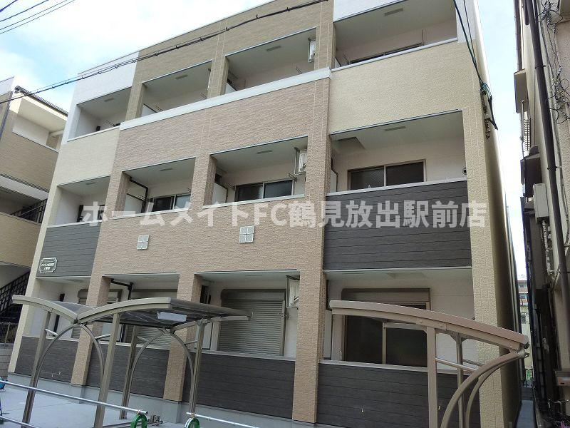大阪市城東区諏訪４丁目のアパート