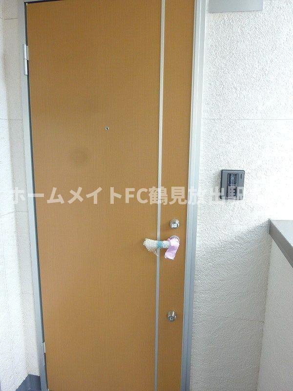 大阪市城東区諏訪４丁目のアパートのその他|玄関ドア