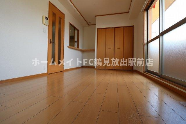 大阪市鶴見区放出東３丁目の賃貸マンションの内装