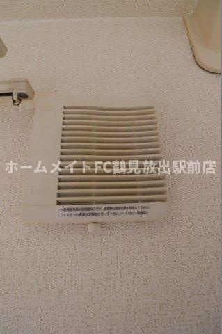 大阪市鶴見区放出東３丁目の賃貸マンションの設備