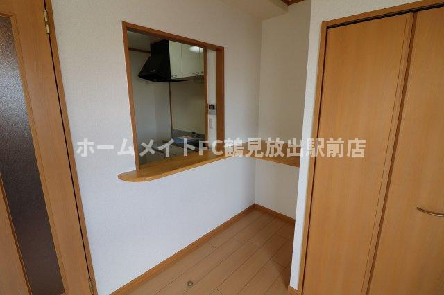 大阪市鶴見区放出東３丁目の賃貸マンションの内装
