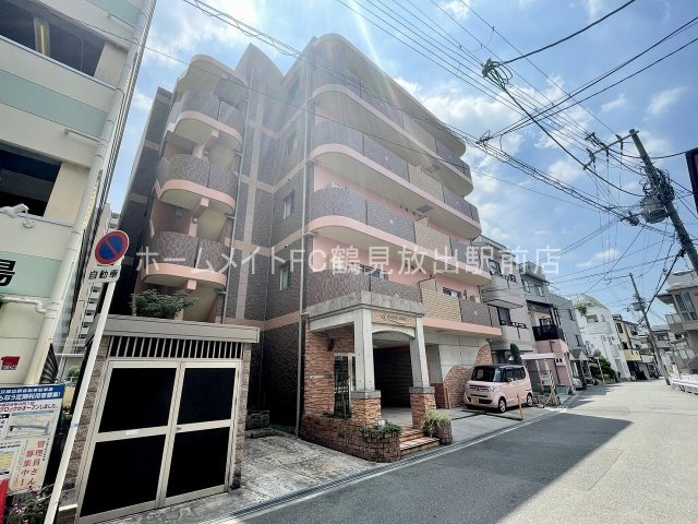 大阪市鶴見区放出東３丁目の賃貸マンションの外観