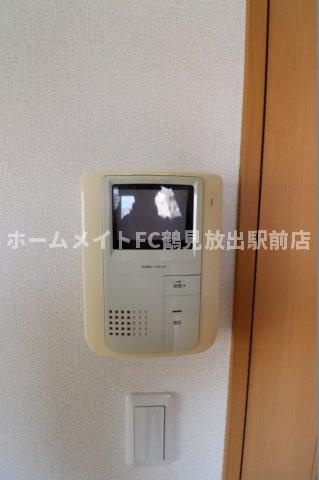 大阪市鶴見区放出東３丁目の賃貸マンションのセキュリティ