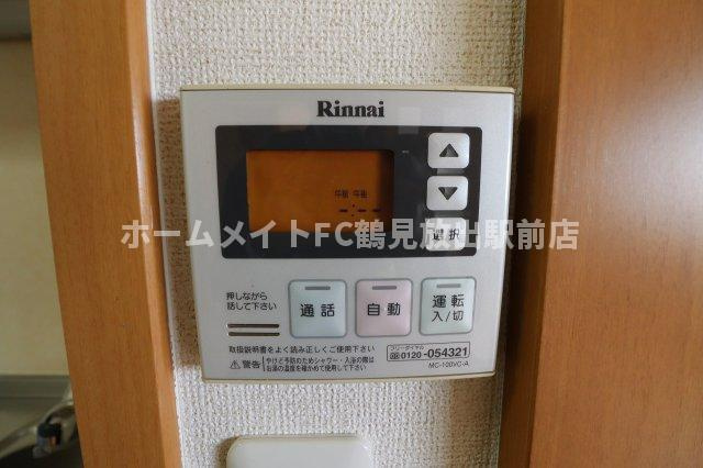 大阪市鶴見区放出東３丁目の賃貸マンションの設備