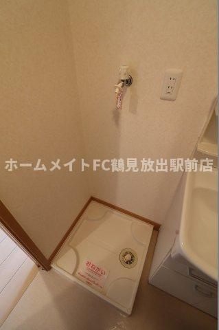 大阪市鶴見区放出東３丁目の賃貸マンションの設備
