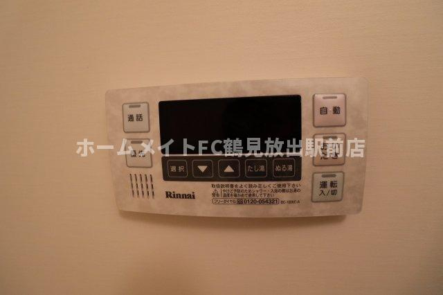 大阪市鶴見区放出東３丁目の賃貸マンションの設備