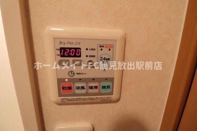 大阪市鶴見区放出東３丁目の賃貸マンションの設備