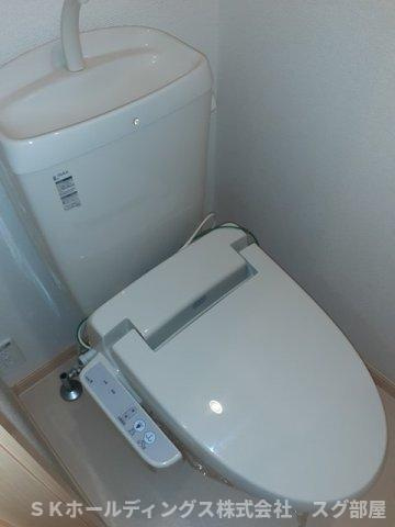メゾン・城ノ下Ｂのトイレ