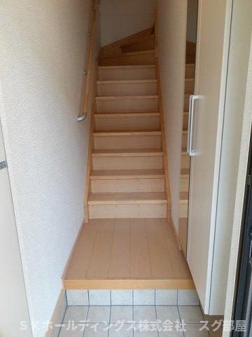 メゾン・城ノ下Ｂの玄関
