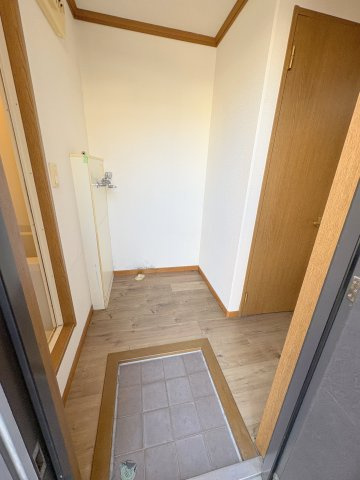 ヴェガハイムの玄関