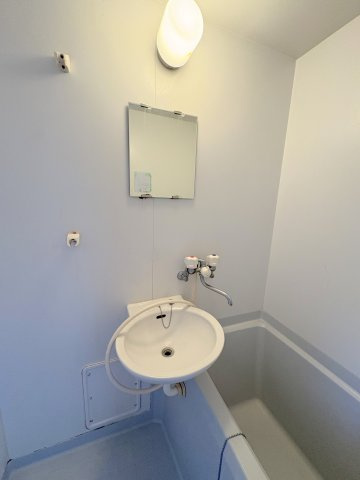 ヴェガハイムの洗面所