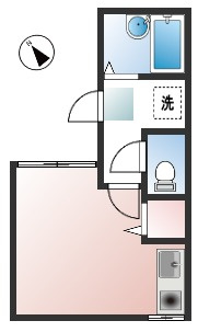 ヴェガハイムの間取り