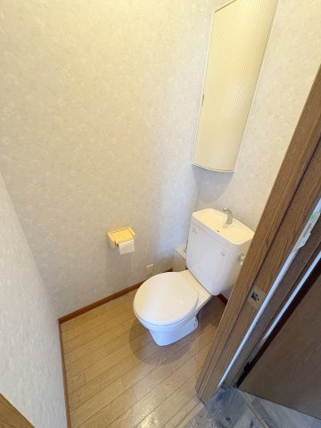 ヴェガハイムのトイレ