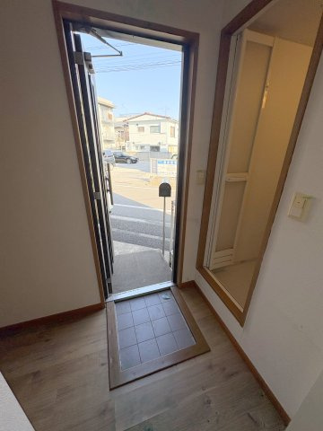 ヴェガハイムの玄関