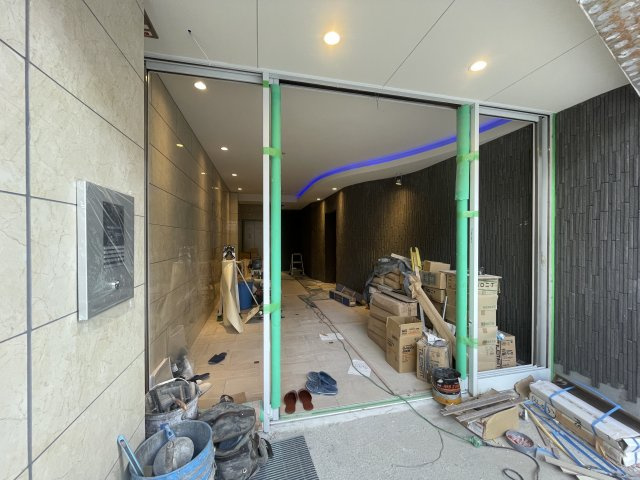 【エントランス】 | セレニテ難波ミラク参番館
