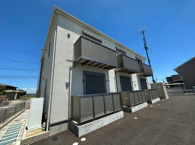 チェリー栄の外観
