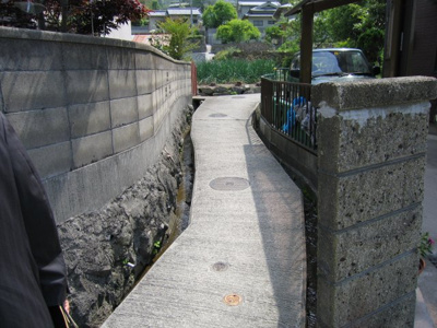 【周辺】 | 広石内４丁目売り地
