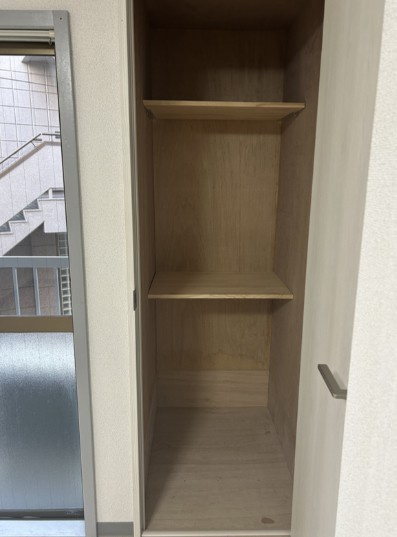 大塚戸建の収納