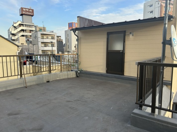 大塚戸建のバルコニー