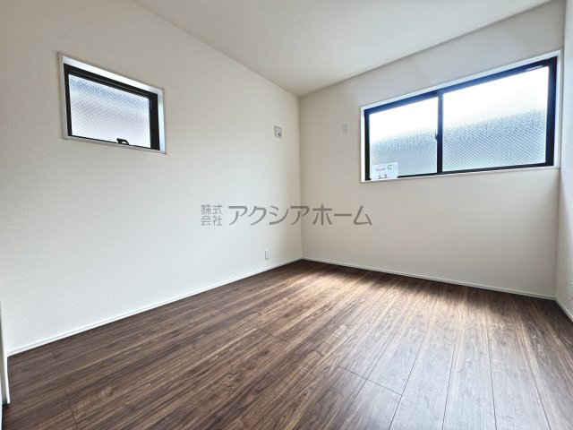 所沢市上安松・全4棟　新築一戸建　1号棟の洋室|2F洋室5.3帖