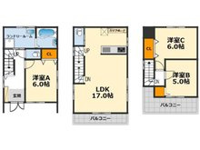 【参考プラン】 | 灘区深田町１丁目　売地