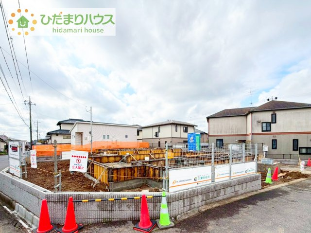 【外観】 | 土浦市小岩田東2丁目6期　新築戸建　1号棟 | ３６０°ビュー写真掲載中！！まるで現地にいるような、体験できます。 ホームページからご確認下さい・・