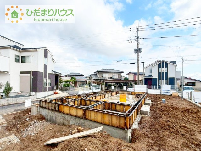 【外観】 | 土浦市小岩田東2丁目6期　新築戸建　1号棟 | ☆住まいのことなら・・　ひだまりハウス☆